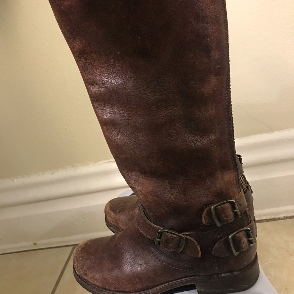 Tall Frye Boots